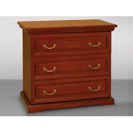 Комод из массива дерева Влад №6 3 ящика, КОД:VMK103, images №1, magsale.ru