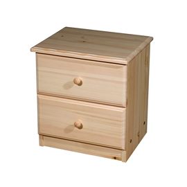 Прикроватная тумба из массива сосны Влад №3, КОД:VMK1018, images №1, magsale.ru