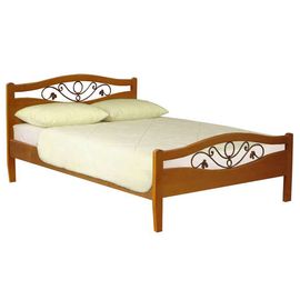 Кровать из массива Азалия-1 ковка, КОД:VMK144, images №1, magsale.ru