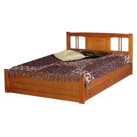 Кровать из массива Аполло с ящиками, КОД:VMK127, images №1, magsale.ru