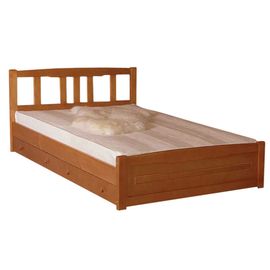 Кровать из массива дерева Актиния с ящиками, КОД:VMK138, images №1, magsale.ru