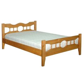 Кровать из массива дерева Мария, КОД:VMK219, images №1, magsale.ru