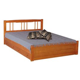 Кровать из массива Амадина с ящиками, КОД:VMK142, images №1, magsale.ru