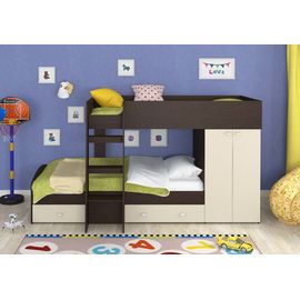 Двухъярусная кровать Golden Kids-2, КОД:4S-GК02, images №1, magsale.ru