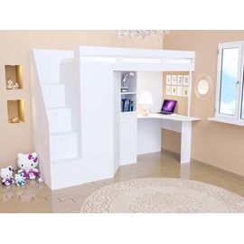 Кровать-чердак Golden Kids 6, КОД:4S-GК06, images №1, magsale.ru