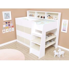 Кровать-чердак Golden Kids 9, КОД:4S-GК09, images №1, magsale.ru