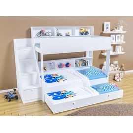 Двухъярусная кровать Golden Kids-10.1, КОД:4S-GК101, images №1, magsale.ru