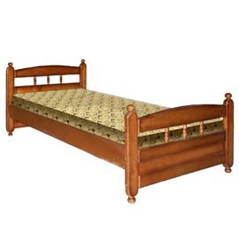 Детская кровать из сосны Малыш, КОД:VMK356, images №1, magsale.ru