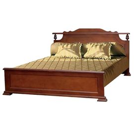 Кровать из массива дерева Венеция, КОД:VMK128, images №1, magsale.ru