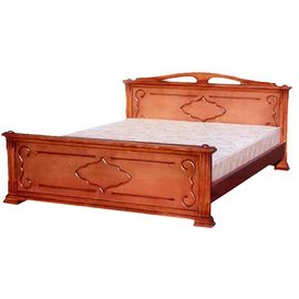 Кровать из массива дерева Галеон, КОД:VMK162, images №1, magsale.ru