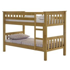 Двухъярусная кровать из массива сосны Барселона-1, КОД:VMK278, images №1, magsale.ru