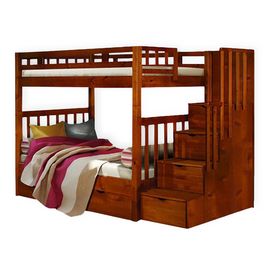 Двухъярусная кровать из массива сосны Артек, КОД:VMK172, images №1, magsale.ru