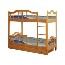 Двухъярусная кровать из сосны Д3 Диана с лазом, КОД:VMK311, images №1, magsale.ru