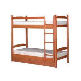 Двухъярусная кровать из массива сосны Антоша, КОД:VMK3083, images №1, magsale.ru