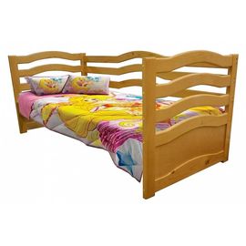 Детская кровать-диван из сосны Бриз, КОД:VMK190, images №1, magsale.ru