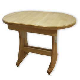 Раздвижной стол Милвертон из массива сосны, КОД:SH74887760, images №1, magsale.ru