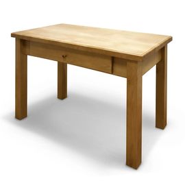Стол Розенлау из массива с ящиком, КОД:SH74887762, images №1, magsale.ru
