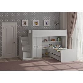 Двухъярусная кровать Легенда 43.1.2, КОД:LG4312, images №1, magsale.ru