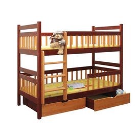 Двухъярусная кровать из сосны Викинг, КОД:VMK275, images №1, magsale.ru