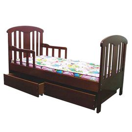 Кровать из массива сосны с бортиками Детство, КОД:VMK329, images №1, magsale.ru