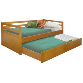Детская раздвижная кровать из сосны Дуэт, КОД:VMK260, images №1, magsale.ru