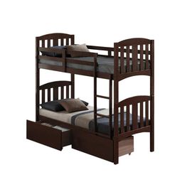 Двухъярусная кровать из массива Мирослава, КОД:VMK294, images №1, magsale.ru