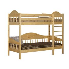 Двухъярусная кровать из массива дерева Фрея-3 (F3), КОД:VMK302, images №1, magsale.ru