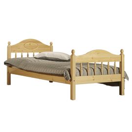 Детская кровать из массива сосны Фрея, КОД:VMK343, images №1, magsale.ru