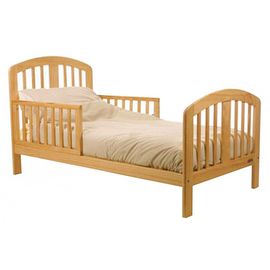 Кровать из массива сосны с бортиками Детство-2, КОД:VMK344, images №1, magsale.ru
