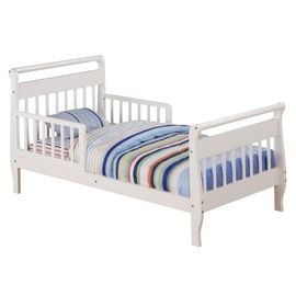 Кровать из массива сосны с бортиками Детство-4, КОД:VMK376, images №1, magsale.ru