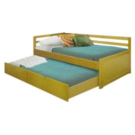 Детская раздвижная кровать из сосны Дуэт-1, КОД:VMK261, images №1, magsale.ru