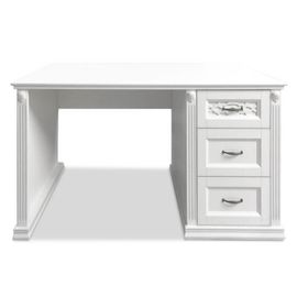 ДЖЕЙКОБСОН письменный стол из массива (декор Прованс), КОД:SH0000025, images №1, magsale.ru