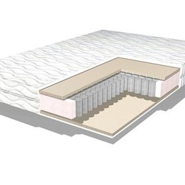 Детский ортопедический матрас Соня жаккард, КОД:LO207, images №1, magsale.ru