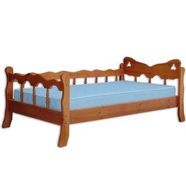 Детская кровать из сосны Адель, КОД:VMK1894, images №1, magsale.ru