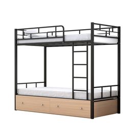 Двухъярусная кровать Валенсия с ящиками, КОД:4s-va/y, images №1, magsale.ru