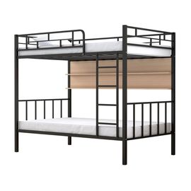 Двухъярусная кровать Валенсия-120 с полкой, КОД:4s-va120/p, images №1, magsale.ru