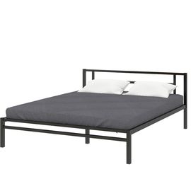 Двуспальная металлическая кровать Титан, КОД:4S-TI-160, images №1, magsale.ru