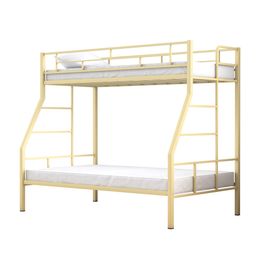 Двухъярусная металлическая кровать Раута Твист, КОД:4s-rat, images №1, magsale.ru