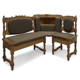 Угловой диван Картрайд с резьбой, КОД:SH74887838, images №1, magsale.ru