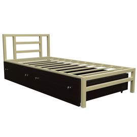 Односпальная металлическая кровать Титан 90, КОД:4S-TI-90, images №1, magsale.ru