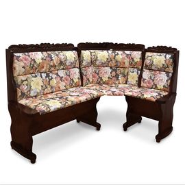 Угловой диван Себастьян с резьбой, КОД:SH74888331, images №1, magsale.ru