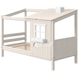 Детская кровать домик из массива сосны Андрэ, КОД:MS401, images №1, magsale.ru