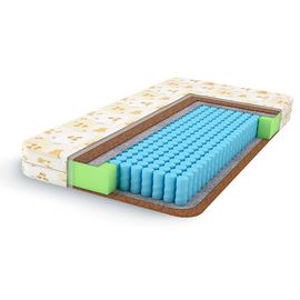 Детский матрас  Lonax Baby Cocos TFK, КОД:LO3007, images №1, magsale.ru