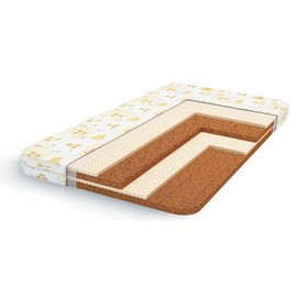 Детский матрас Lonax Baby Fusion Light, КОД:LO3006, images №1, magsale.ru