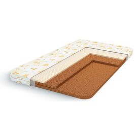 Детский матрас Lonax Baby Latex-Cocos, КОД:LO3003, images №1, magsale.ru