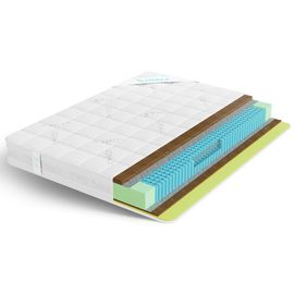 Анатомический матрас Lonax Cocos-Medium Econom S1000, КОД:LO2996, images №1, magsale.ru