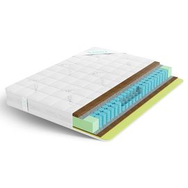Ортопедический матрас Lonax Cocos-Medium Econom TFK, КОД:LO2995, images №1, magsale.ru