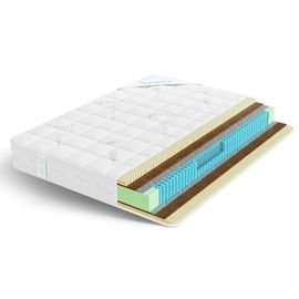 Анатомический матрас Lonax Medium S1000, КОД:LO2947, images №1, magsale.ru
