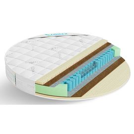 Круглый матрас Lonax Round Medium TFK, КОД:2974, images №1, magsale.ru