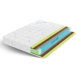 Анатомический матрас Lonax ППУ Сocos S1000, КОД:LO2965, images №1, magsale.ru